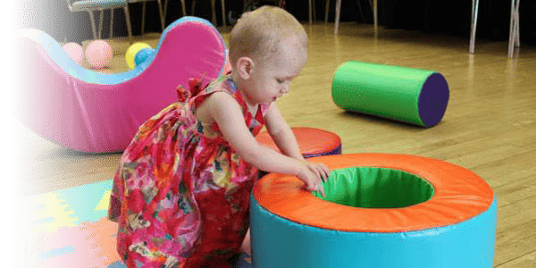 Chloe with Soft Play