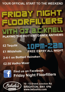 Friday Night Floorfillers