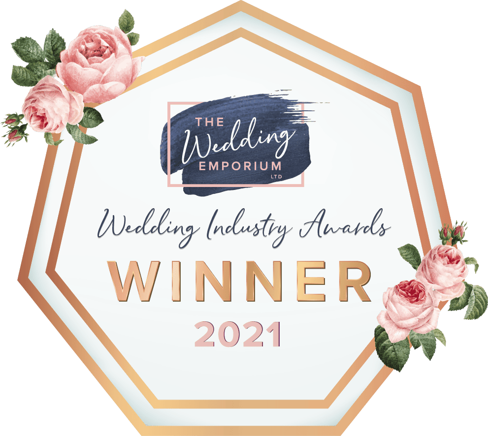 The Wedding Emporium Business Awards Winner 2021