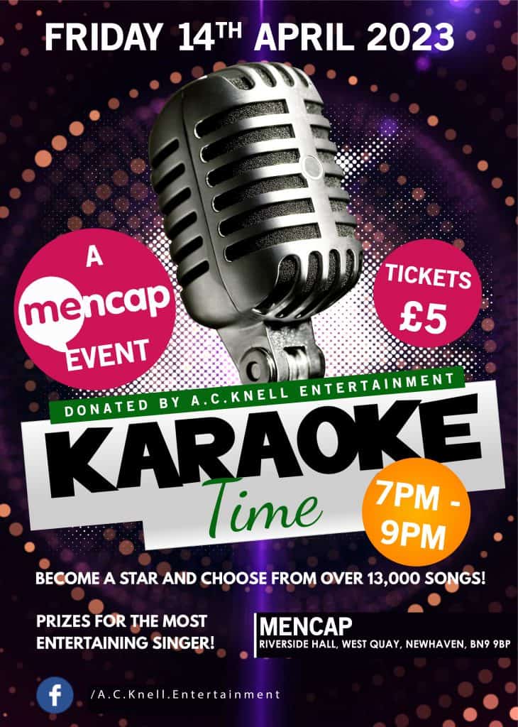 Mencap Karaoke Event