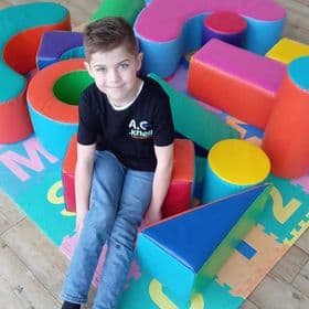 Jack on the Soft Play hire