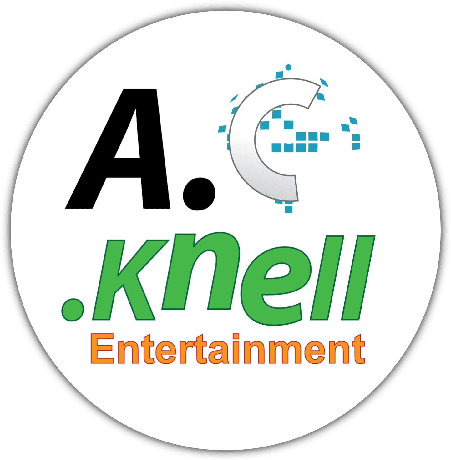 A.C.Knell Entertainment logo - Club DJ, Events, Karaoke, Weddings & Kids Parties