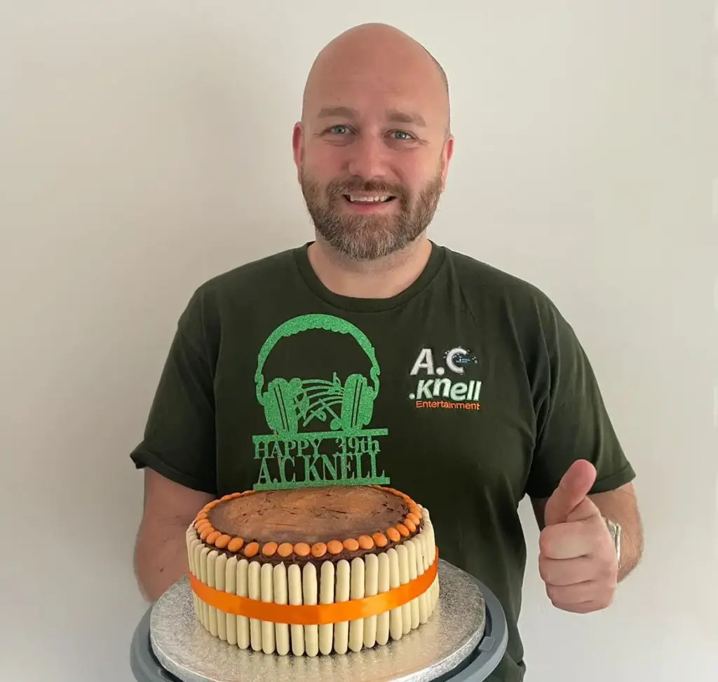 A.C.Knell turns 39