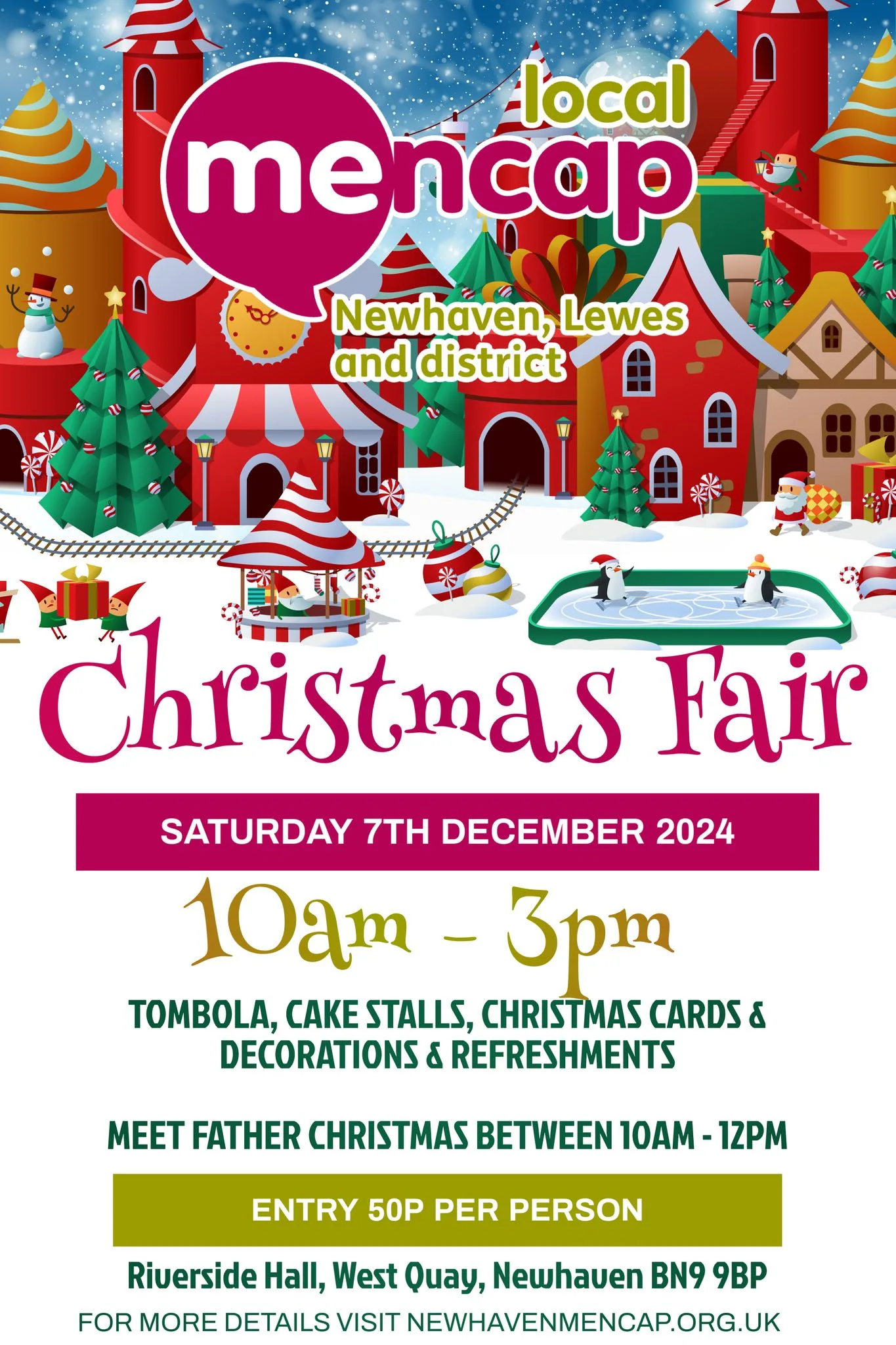 Christmas Fair at Newhaven Mencap