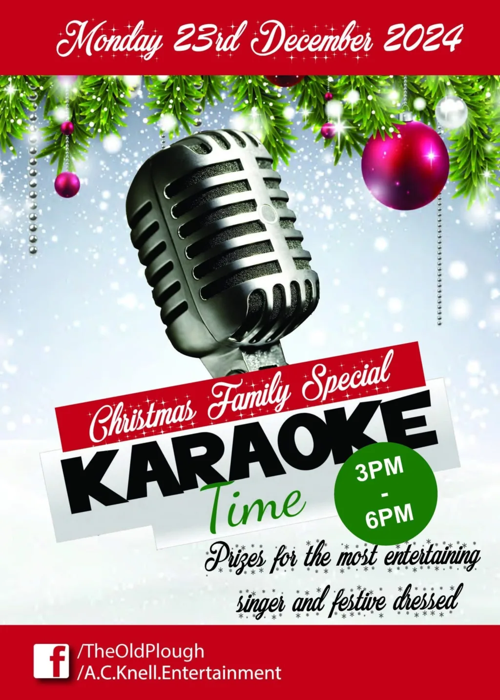 Christmas Children's Karaoke Event in Seaford